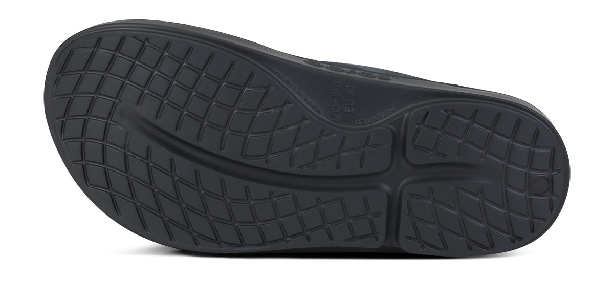 BAUER/OOFOS Women's OOriginal Sport Sandal ?C Black Asphalt - Image 7