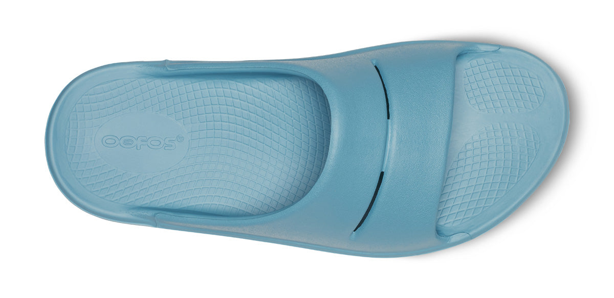 Women's OOahh Slide Sandal - Ocean Blue (SALE) - Image 6