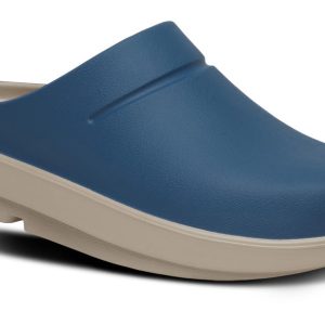 Women's OOcloog Luxe Clog - Moroccan Blue