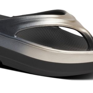 Women's OOmega OOlala Stacked Sandal - Latte Fade