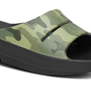 Men's OOahh Sport Slide Sandal - Green Camo