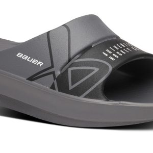 BAUER/OOFOS Women's OOahh Sport Slide Sandal ?C Slate