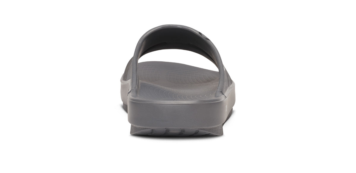 BAUER/OOFOS Women's OOahh Sport Slide Sandal ?C Slate - Image 5