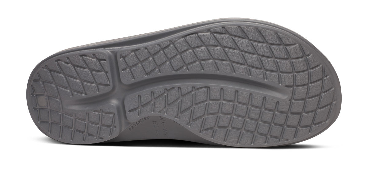 BAUER/OOFOS Women's OOahh Sport Slide Sandal ?C Slate - Image 7