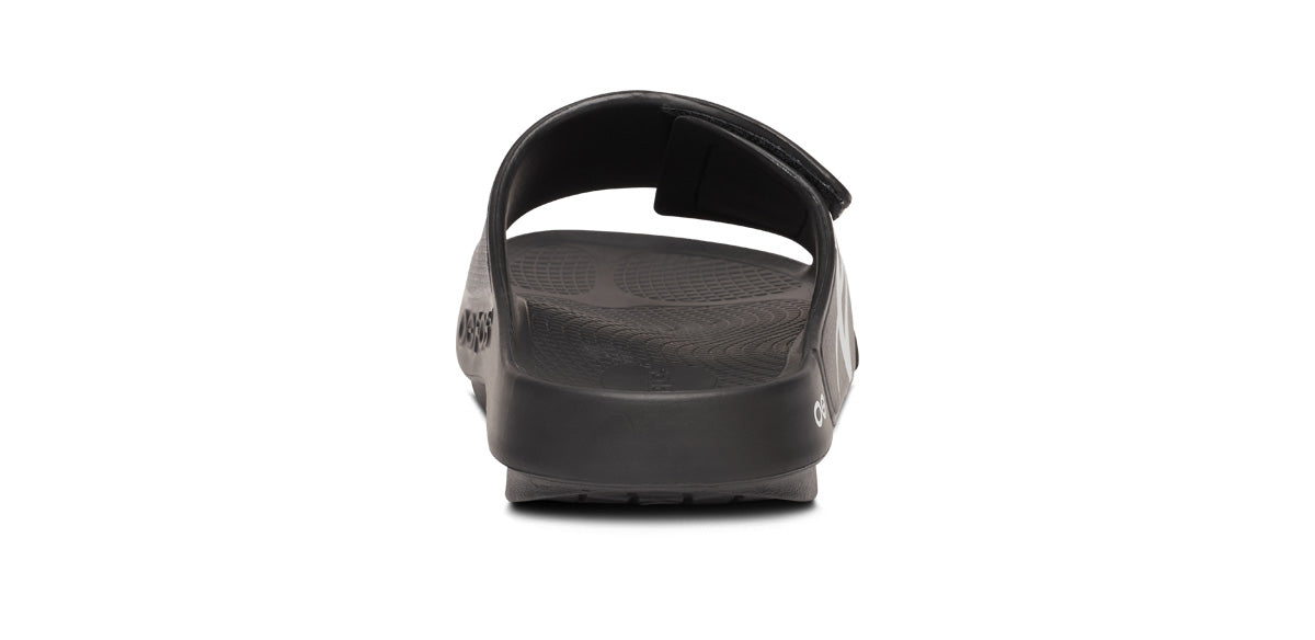 BAUER/OOFOS Men's OOahh Sport Flex Sandal ?C Black - Image 5