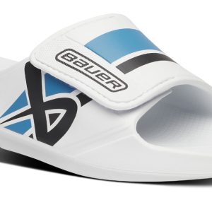 BAUER/OOFOS Women's OOahh Sport Flex Sandal ?C White