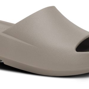 Women's OOahh PLUS Slide Sandal - Driftwood