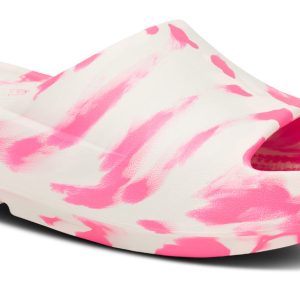 Women's Limited Edition OOahh PLUS Slide Sandal - Project Pink